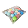 thumbnail image 3 of CUITING 10/20/30 Pcs Pet Cats Kitten Polyester Plush Balls Interactive Play Training Toy, 3 of 4