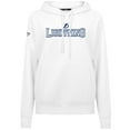 thumbnail image 2 of Women's Levelwear White Tampa Bay Lightning Adorn Journey Pullover Hoodie, 2 of 3