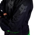 thumbnail image 4 of Camiseta de motocross Fox Racing YOUTH BLACKOUT negra XL, 4 of 6