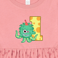 thumbnail image 4 of Inktastic Monster 1st Birthday Girls Baby Dress, 4 of 5