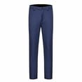 thumbnail image 1 of Honeeladyy - Pantalones de chándal para hombre, estilo informal, para uso diario, festivos, formales, con estampado, para negocios, ajustados y rectos., 1 of 3