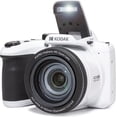 thumbnail image 4 of KODAK PIXPRO AZ405-WH 20MP Digital Camera 40X Optical Zoom 24mm Wide Angle Lens Optical Image Stabilization 1080P Full HD Video 3" LCD Vlogging Camera (White), Full Frame, 4 of 5