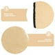 thumbnail image 3 of 2 almohadillas aplicadoras de cera para coche, almohadillas de cera manuales, esponjas suaves para detalles de coche, limpieza de detalles de coche, almohadilla de cera y brillo para coche., 3 of 6