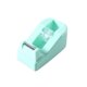 thumbnail image 2 of Dispensador de Cinta Cortadora de Cinta para Escritorio – Diseño de Macaron de Plástico, Base Portátil para Cinta Adhesiva para Oficina o Hogar, Ajusta a Rollos de Cinta Pequeños y Grandes,, 2 of 6