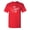 Red, variant on The Coolest Pop Sarcastic Humor Graphic Novelty Funny Tall T Shirt