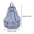 thumbnail image 2 of Mochila Al Aire Libre Con Cordón Unisex Gran Capacidad para Mujeres Y Hombres, 2 of 9