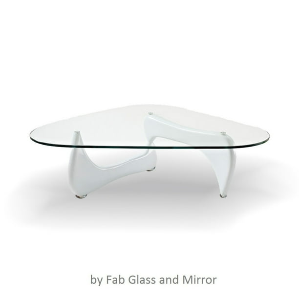 Modern Style Coffee Table White Color With Clear Glass Top Com - White Contemporary Glass Top Coffee Table Modern Style Coffee Table White Color With Clear Glass Top Com - White Contemporary Glass Top Coffee Table