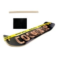 thumbnail image 4 of Colaxi Wooden Balance Board Slackboard Stability with Rope Ski Training Board for Indoor Outdoor Fitness Core Strength Exercise style C, 4 of 8
