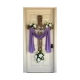 thumbnail image 1 of YWIYIUD 1PC Happy Easter Door Cover Easter Decorations, 71x35 Inch Easter Rabbit Eggs Door Banner Welcome Easter Banner Spring Theme Rabbit Door for Front Door Wall Indoor Outdoor Home Decor, 1 of 5