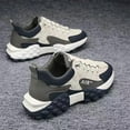 thumbnail image 7 of Men's Comfort Sneaker Anti Slip Breathable Sports Shoes Platform Comfortable Wide Shoes, 7 of 7
