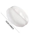 thumbnail image 3 of ZHAGHMIN Large Velour Body Powder Puffs - 4 Inch with Satin Ribbon, Soft Fluffy Applicator for Loose Powder, Body Makeup & Tanning, Reusable, 3 of 7