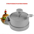 thumbnail image 4 of Burger Press Hamburger Patty Maker Meat Aluminum Alloy Non-Stick Kitchen Dining Gadgets, 4 of 7