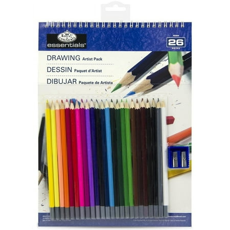 UPC: 0090672057761 | Royal & Langnickel Drawing Artist Pack  26pc