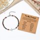 thumbnail image 4 of Pulsera TONY & SANDY Cruz Cristiana de Amistad Ajustable, 4 of 7