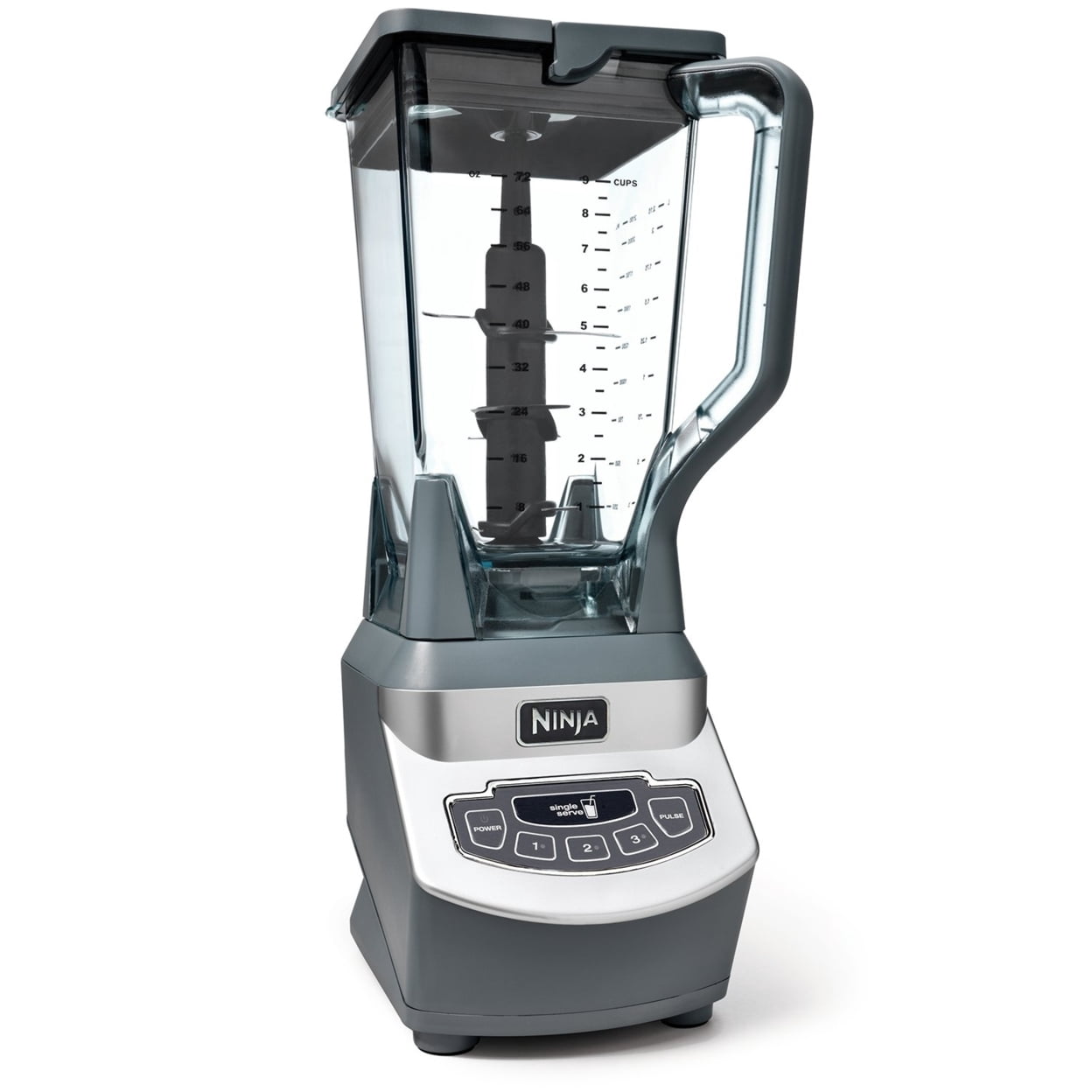 Ninja® Professional Blender & Nutri Ninja® Cups 1100W 72 oz