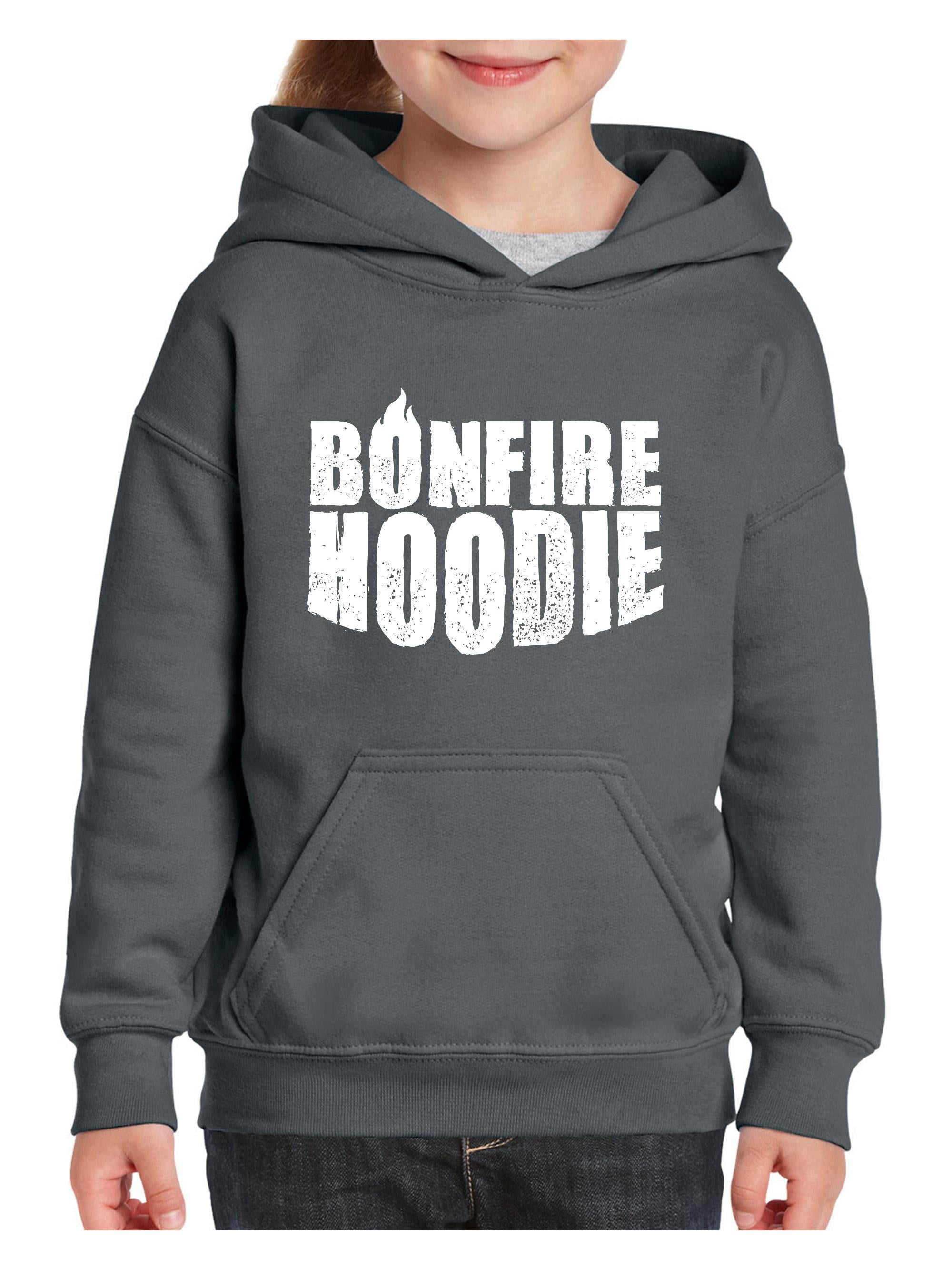 wellcoda Bonfire Fire Night Mens Sweatshirt Burning Casual Jumper