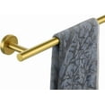 thumbnail image 1 of Double Towel Bar Matte Stainless Steel Bath Towel Rack for Bathroom Towel Holder Wall Mount Total Length TBLPB, 1 of 9