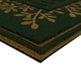 Mainstays Home Garden Polyester Doormat, Sage, 18" x 30"