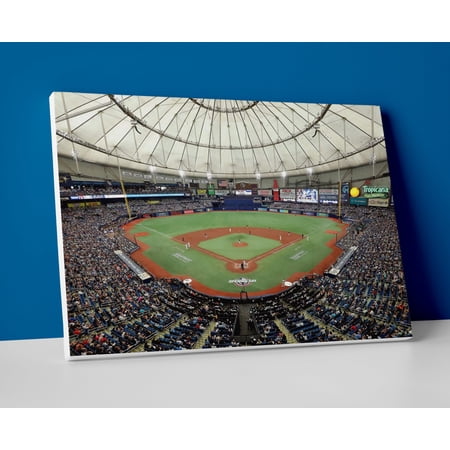 Tampa Bay Rays Stadium Poster or Wrapped Canvas