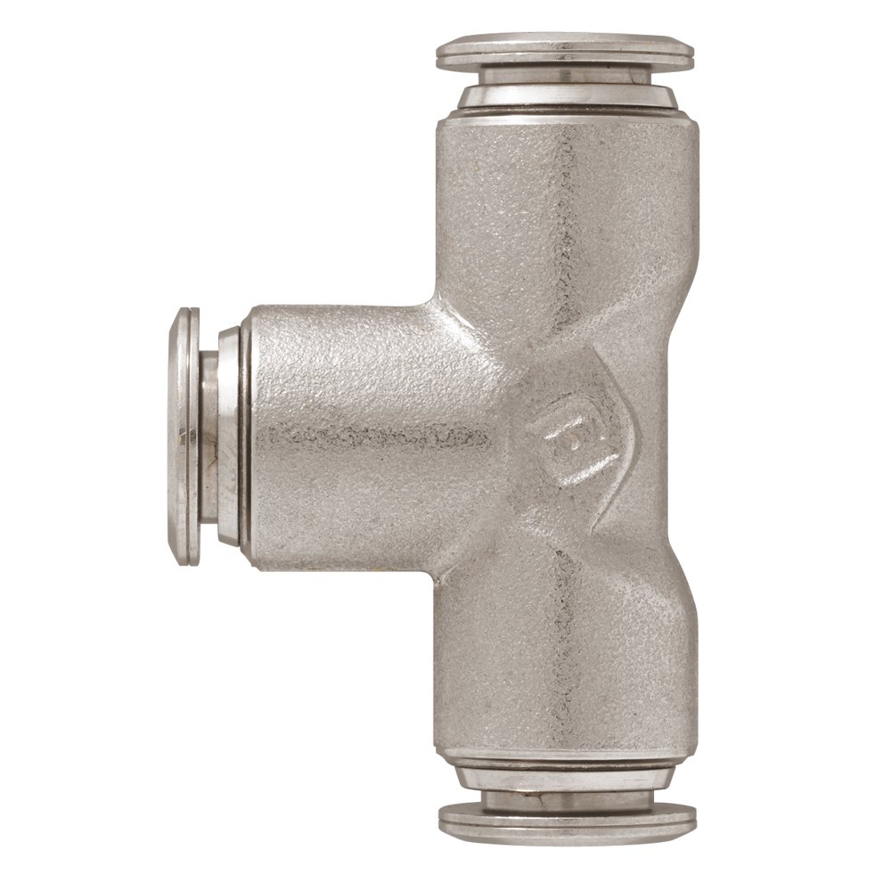 Orbit High Pressure Mist System Tee Fitting for Outdoor Misting Systems