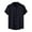 Black, variant on Dagugfen Shirts for Men Button up Short Sleeve Loose Summer Lightweight Business Casual Work Tops Pocket