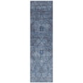thumbnail image 2 of Addison Rugs Chantille Indoor/Outdoor Traditional Global Blue Machine Washable Runner Rug, 2'3" x 7'6", 2 of 8