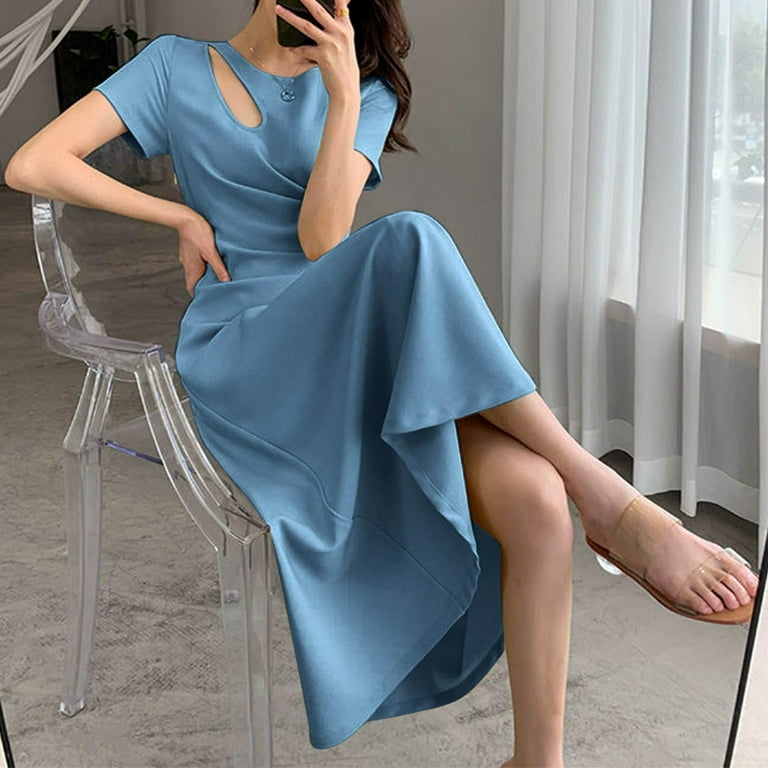 Summer Dresses Casual Dress For Evening Party Summer Women Elegant Dress  Fashion Sexy Casual Evening Party