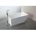 thumbnail image 1 of A&E Bath and Shower MALIBU-59 Bathtub, 1 of 3