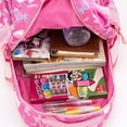thumbnail image 3 of 3pcs/set Bow Print Schoolbags for Teen Girls Primary Waterproof Kids Backpack Student Princess Backpack Children's Bookbag Rucksack, 3 of 4