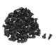 thumbnail image 1 of 100Piezas 5mm X 5mm Grapa de Moldura Interior Plástico Remaches Negro para Vehículo, 1 of 1