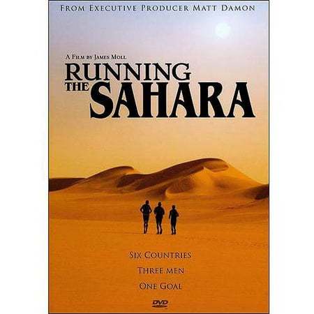Running The Sahara (2010) [DVD] Narrated by Matt Damon (Best Of Matt Damon)