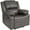 Gray LeatherSoft, variant on Flash Furniture Black LeatherSoft Recliner
