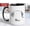 Black, variant on Great Pyrenees Ears Outline Mug Great Pyrenees Personalized Cup Great Pyrenees Mug Great P