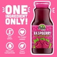 thumbnail image 3 of NILO Raspberry Juice | 100% Squeezed Raspberry Frambuesa | NO Sugar added | NON GMO | NOT From Concentrate | 8.45 oz (Pack of 12), 3 of 5