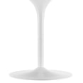 thumbnail image 4 of Pursuit 40" Dining Table in White White, 4 of 7
