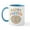 White/Blue Inside, variant on CafePress - Happy Easter Egg Mug - 11 oz Ceramic Mug - Novelty Coffee Tea Cup