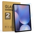 thumbnail image 1 of Protector de pantalla de cristal templado ZenRich para Samsung Galaxy Tab S10 Plus/S9 FE Plus/Tab S9 Plus/Tab S8 Plus/Tab S7 FE/Tab S7 Plus, 1 of 6