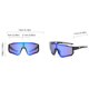 thumbnail image 3 of Gafas de sol de ciclismo para jóvenes, a prueba de viento, de béisbol para niños y niñas (Azul), 3 of 8