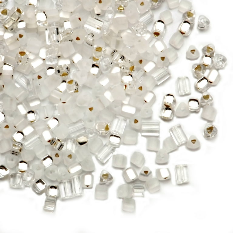 Size 6/0 Czech Glass Seed Beads - 10 Bags Assorted Colors For Jewelry Making & Crafts 8 thumbnail image
