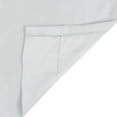 thumbnail image 3 of TWOPAGES Pinch Pleated Curtain Blackout Light Blocking Drape for Bedroom, 1 Panel, 52"x108", Grey White, 3 of 6