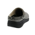 thumbnail image 5 of Drew Relax Men Slippers In Grey Woven, 5 of 6