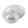 thumbnail image 1 of Bandeja para huevos, herramienta de cocina, decoración transparente, accesorio de cocina, vajilla de vidrio fácil de limpiar para huevos pasados por, 1 of 8