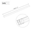 thumbnail image 2 of Plástico Tubería Rígido Policarbonato Redondo Tubo Transparente 0,4"(10mm) ID 0,43"(11mm) OD 17" (425mm) Alto Impacto para Iluminación, Maquetas, Agua Plomería, 2 of 7