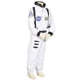 thumbnail image 3 of Aeromax ASW-ADULT SM Adult Astronaut Suit with Embroidered Cap SM white, 3 of 5