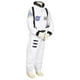Aeromax ASW-ADULT SM Costume d'Astronaute Adulte avec Casquette Brodée SM Blanc – image 3 sur 5