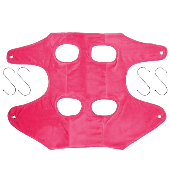 Indoor Dog Bathing Grooming Hanging Bed for Nail Trimming, 33 x 22 in, Restraint Harness Bag