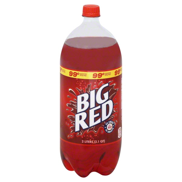 Big Red Soda, 2 L