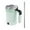 Light Green, variant on Self Stirring Coffee Cup With Temp Display Rechargeable Smart Mixing Mug For Coffee Milk Hot Chocolate Automatic Stirrer Cup Portable For Home & Travel（380ml） Cups Reusable Coffee Mugs with