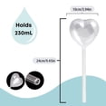 thumbnail image 3 of Necvior Plant Watering Stakes Large Flower Automatic Watering Bulbs Plant Flower Self Watering Globes Garden Self Watering, 3 of 14