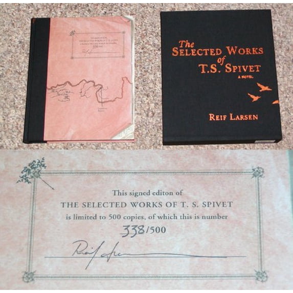 Pre-Owned The Selected Works of T. S. Spivet Paperback